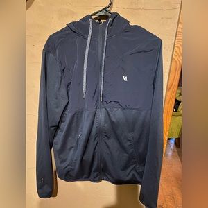 Vuori Sunday Element Jacket Ink Heather size medium